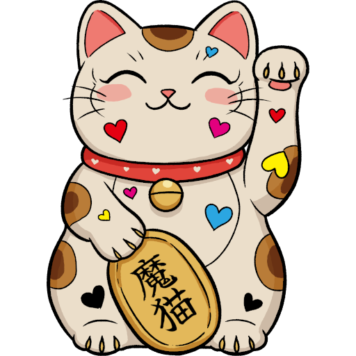 Manekineko Logo for cover media image