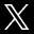 X(Twitter) logo