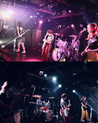 On stage media image