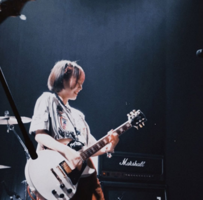 On stage media image