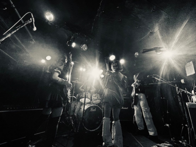 On stage media image