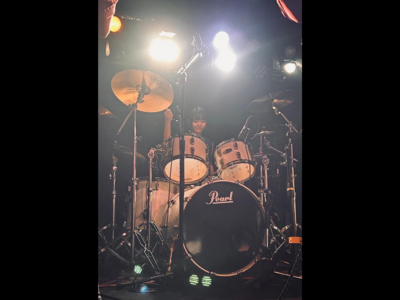 On stage media image