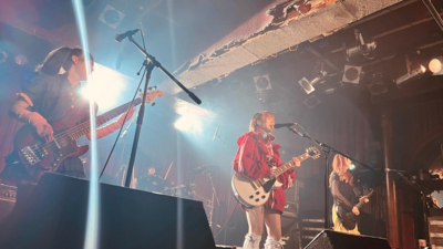 On stage media image