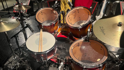 Drum set media image