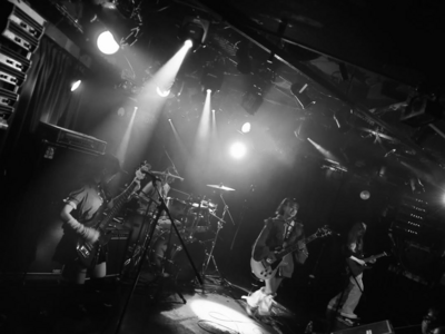 On stage media image