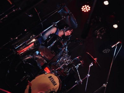 On stage media image