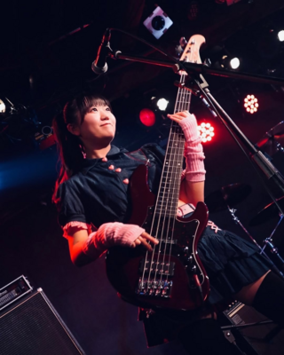 On stage media image