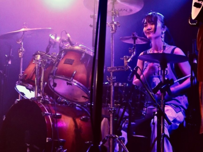 On stage media image