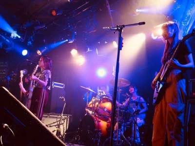 On stage media image