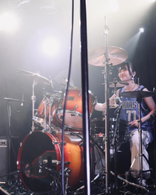 On stage media image