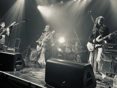 On stage media image