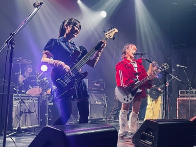 On stage media image