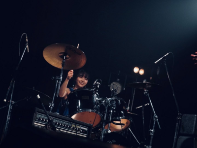 On stage media image