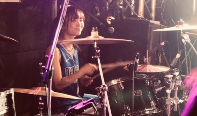 On stage media image