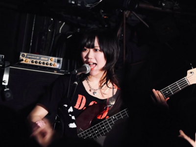 On stage media image