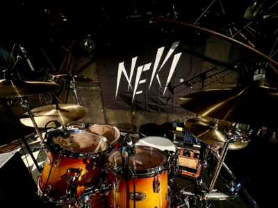 On stage media image