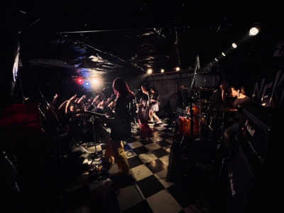 On stage media image