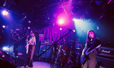 On stage media image