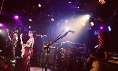 On stage media image