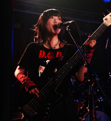 On stage media image