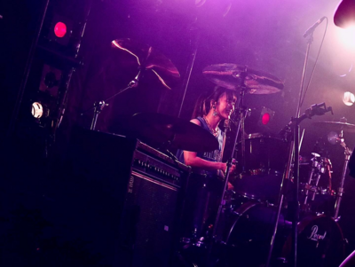 On stage media image