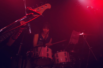 On stage media image