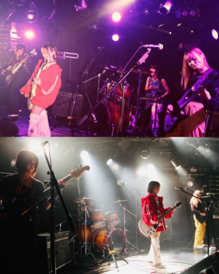 On stage media image