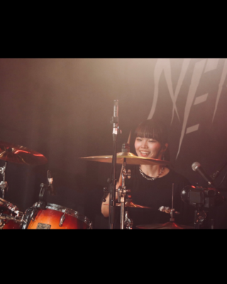 On stage media image