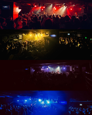 On stage media image