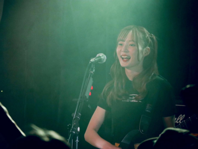 On stage media image