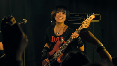 On stage media image