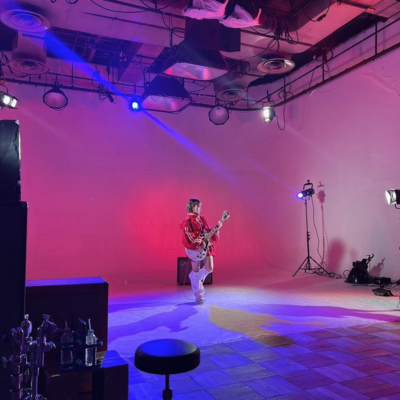 Behind the scenes media image