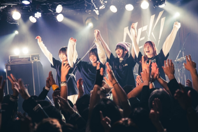 On stage media image