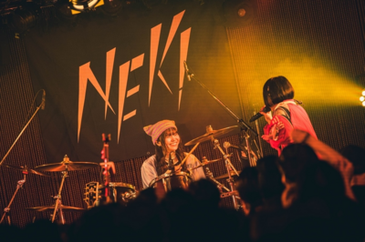 On stage media image