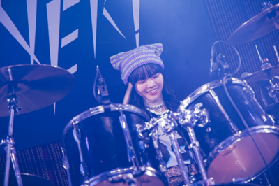 On stage media image