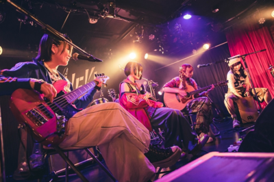 On stage media image