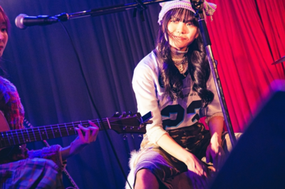 On stage media image