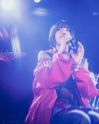 On stage media image