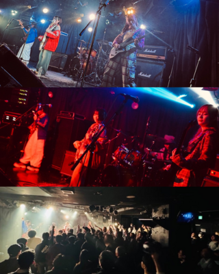 On stage media image