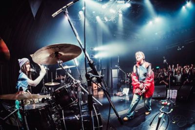 On stage media image