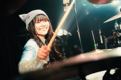 On stage media image