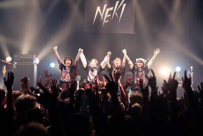 On stage media image