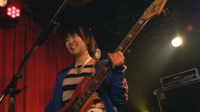 On stage media image