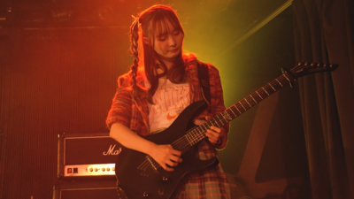 On stage media image