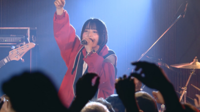 On stage media image