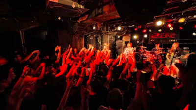 On stage media image