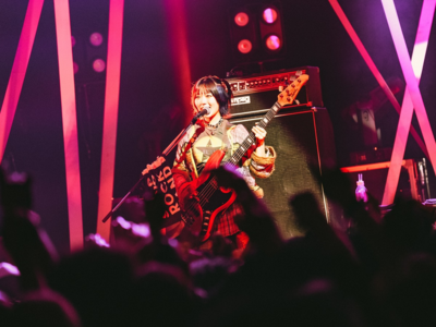 On stage media image