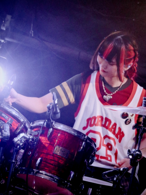 On stage media image