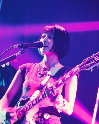 On stage media image