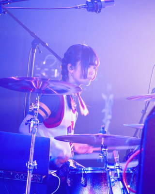 On stage media image